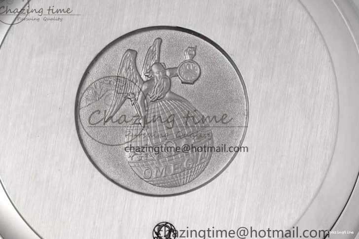 0228 De Ville SS DIWF 1:1 Best Edition Light Blue Dial SS Markers on SS Bracelet MIYOTA TopPick 7850